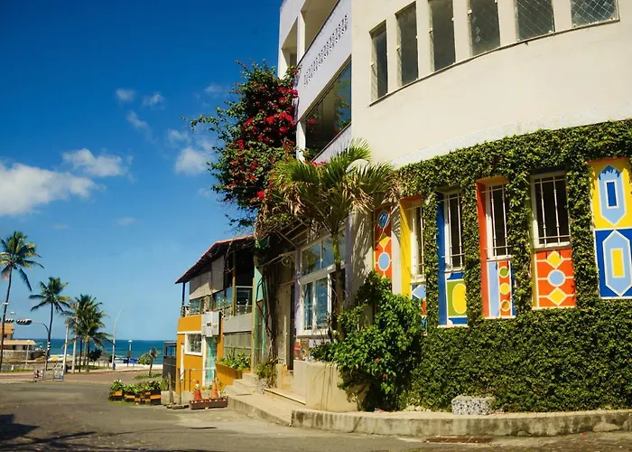 Pousada E Hostel Chez Marianne Salvador